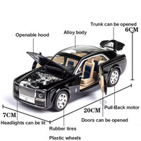 Thumbnail for 1:24 ROLLS ROYCE SWEPTAIL ALLOY DIECAST MODEL