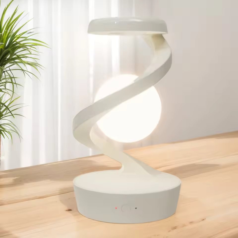 FLOATING & ROTATING LED MOON LAMP