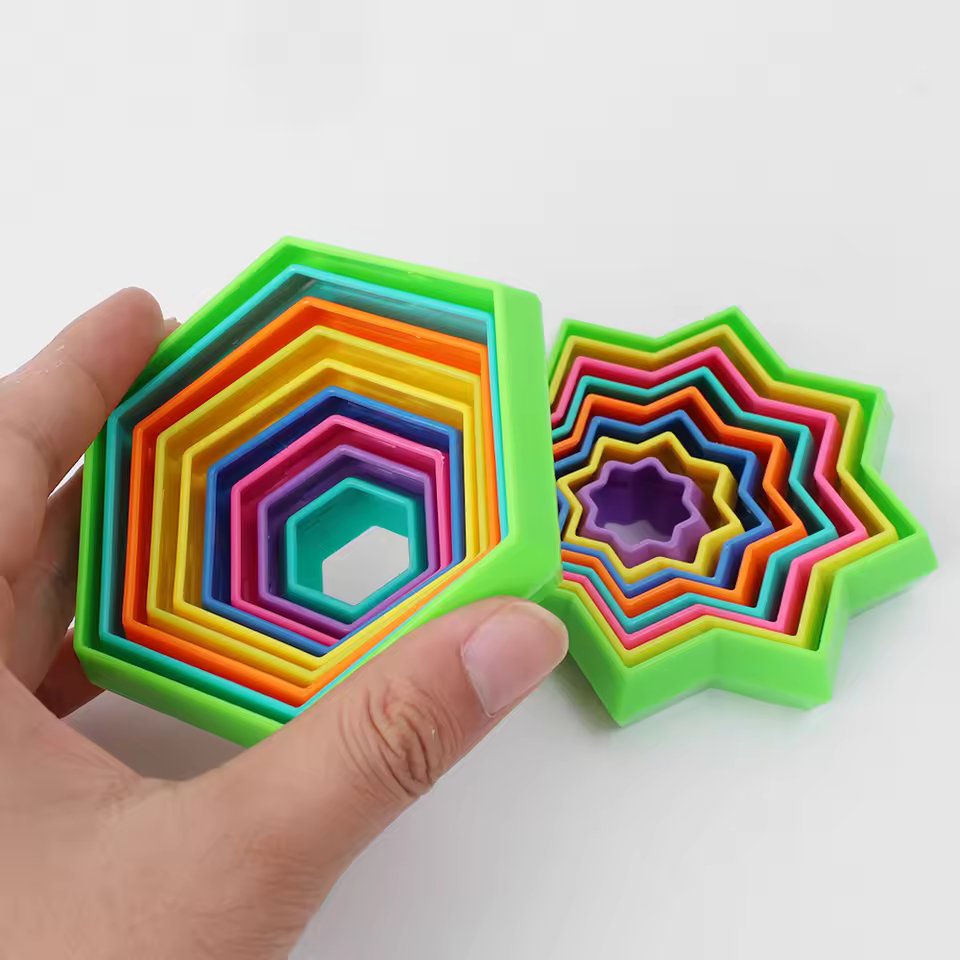 3D MAGIC STAR CIRCLE STRESS RELIEF MAGIC GYRO FIDGET