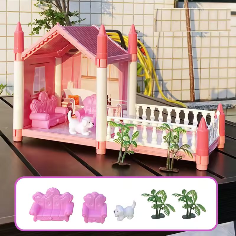 DIY BEAUTIFUL HOME 3 ROOM VILLA  DREAM HOUSE