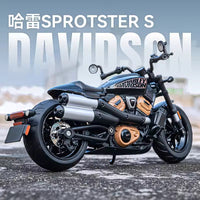 Thumbnail for 1:12 HARLEY DAVIDSON ALLOY DIECAST MODEL