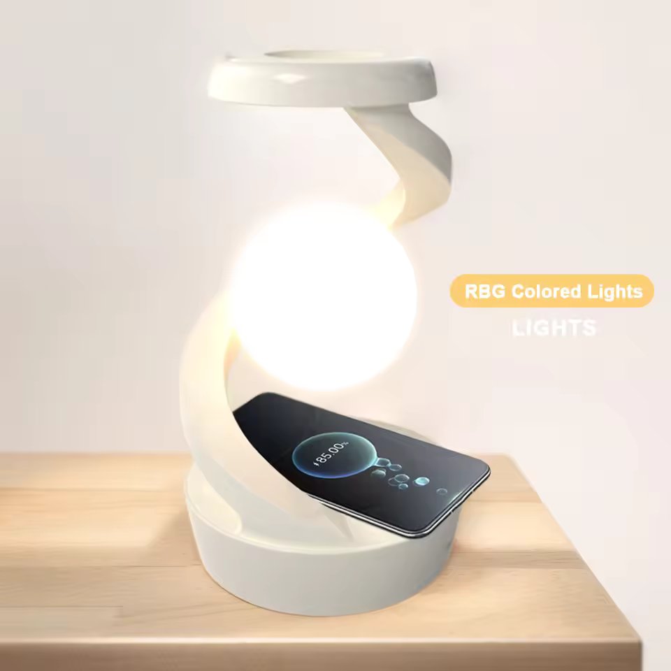 FLOATING & ROTATING LED MOON LAMP