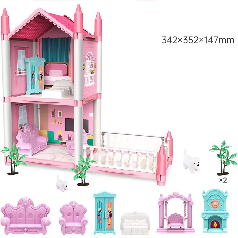 DIY BEAUTIFUL HOME 3 ROOM VILLA  DREAM HOUSE