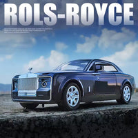 Thumbnail for 1:24 ROLLS ROYCE SWEPTAIL ALLOY DIECAST MODEL