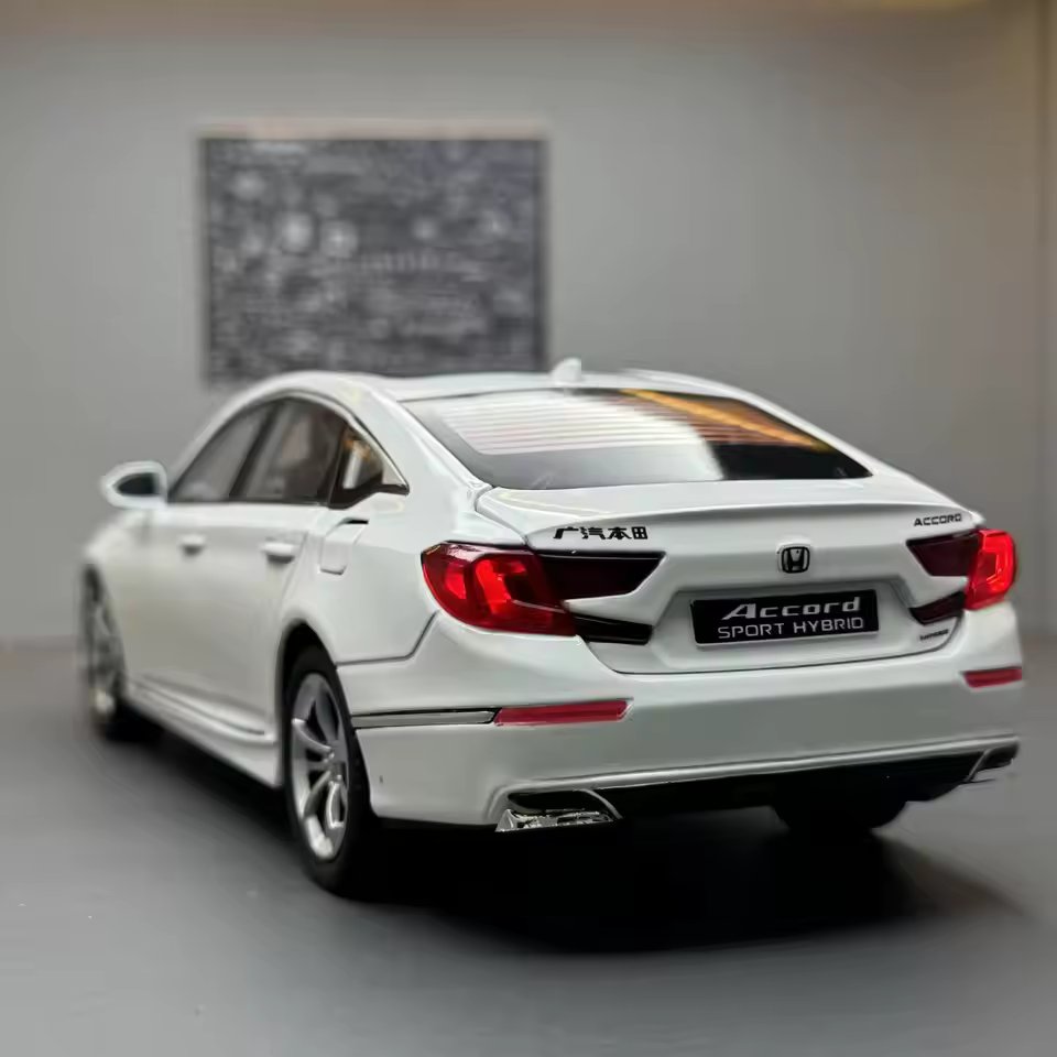 1:24 HONDA ACCORD ALLOY DIECAST MODEL