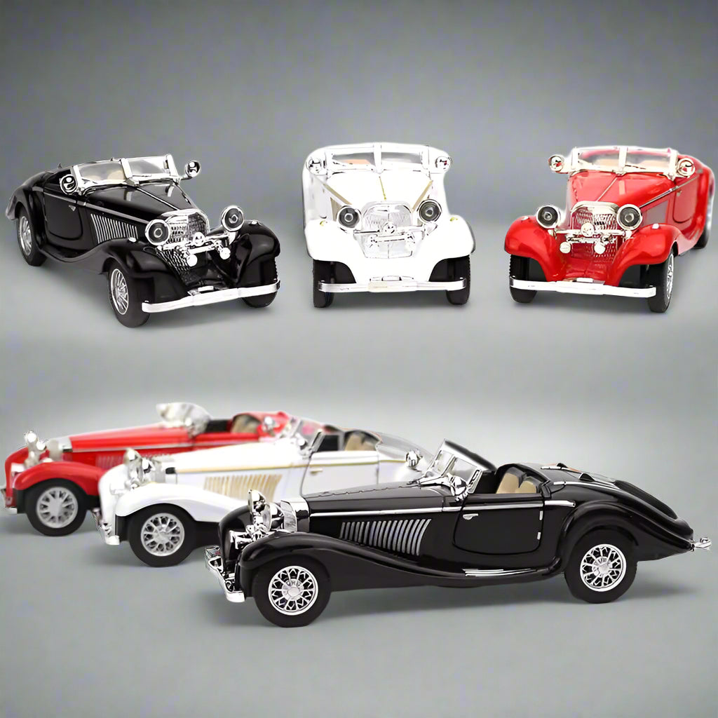 1:28 500K VINTAGE ALLOY CAR DIECAST MODEL