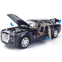 Thumbnail for 1:24 ROLLS ROYCE SWEPTAIL ALLOY DIECAST MODEL