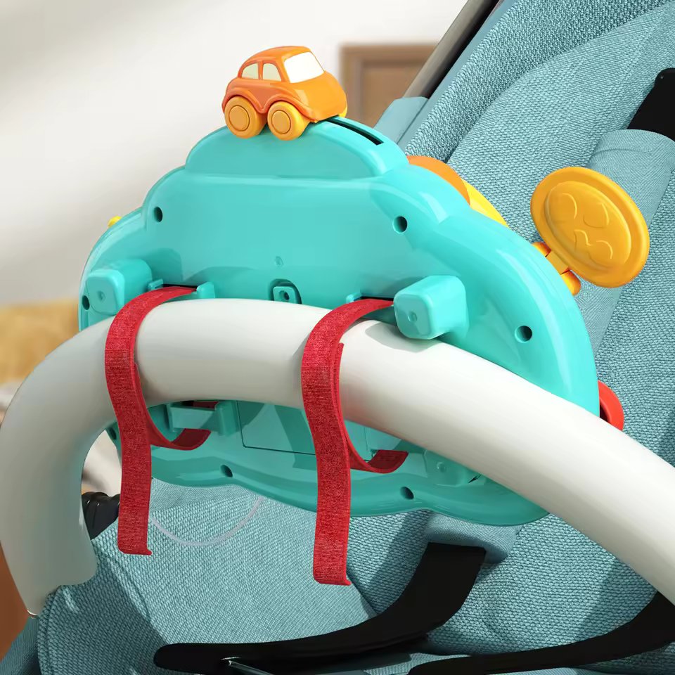 DRIVING CAR STEERING WHEEL TOY