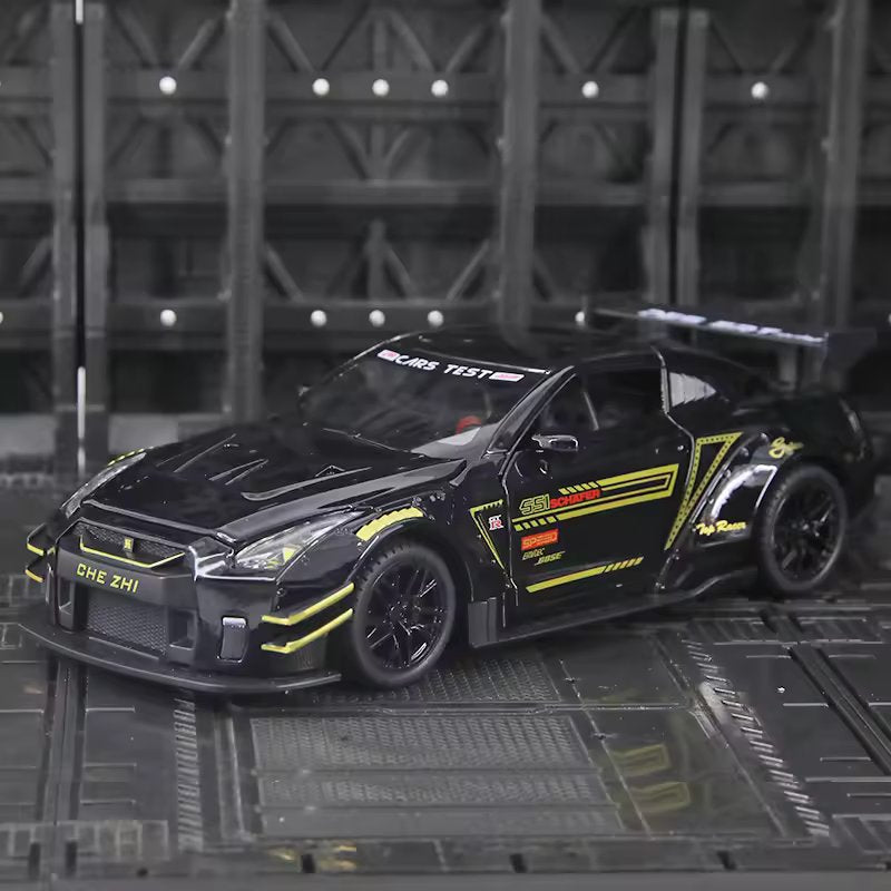 1:24 NISSAN GT-R35 ALLOY DIECAST MODEL