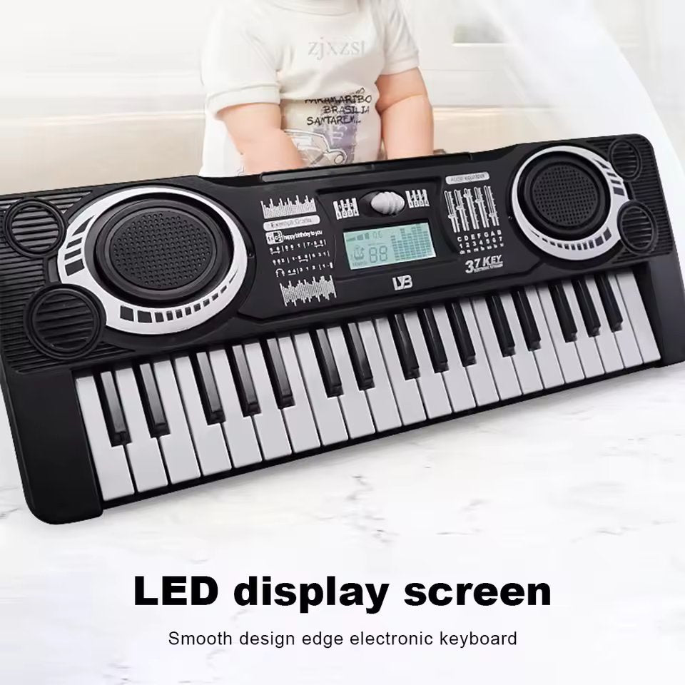 37 KEYS PORTABLE ELECTRONIC PIANO WITH LED DISPLAY