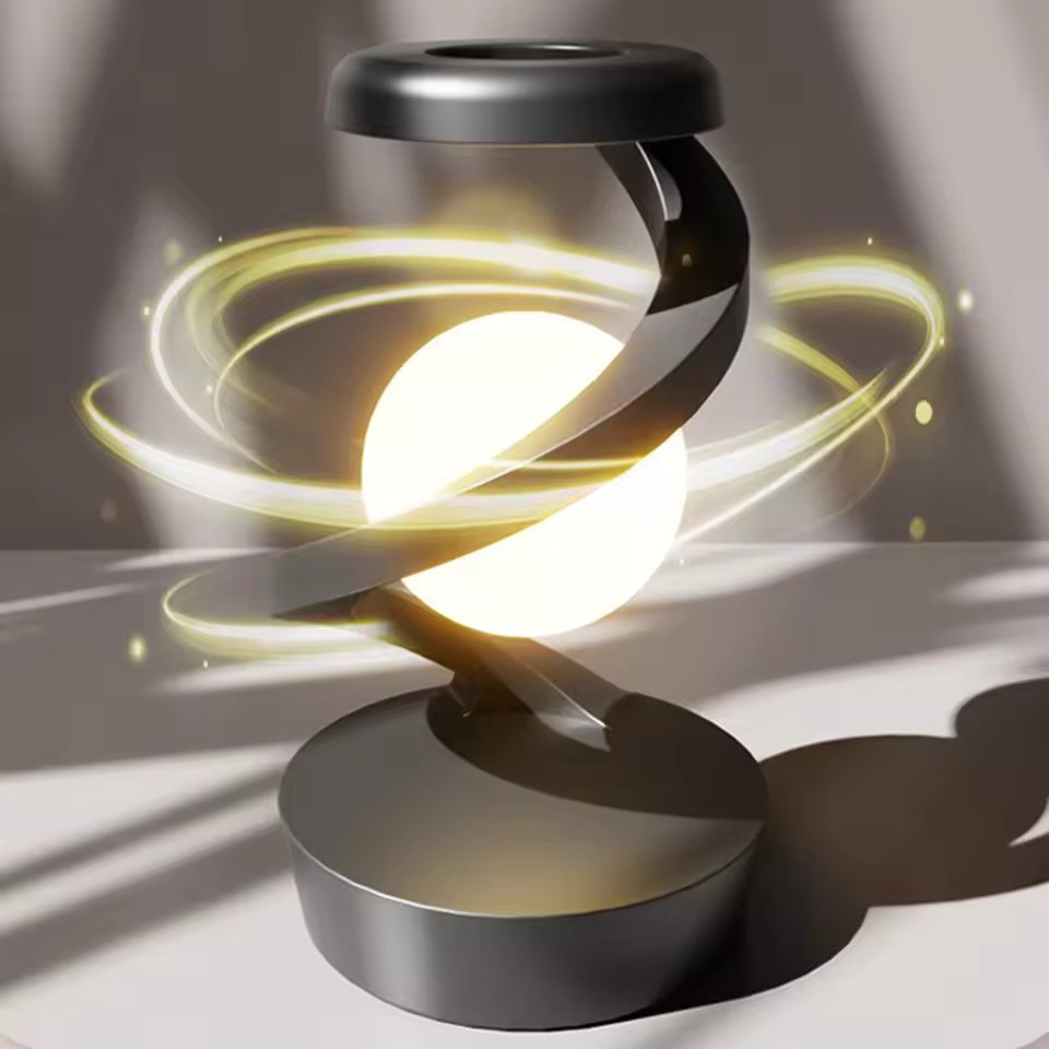 FLOATING & ROTATING LED MOON LAMP