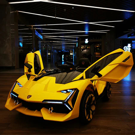 LAMBORGHINI KIDS RIDE ON CAR WITH LIGHT & SOUND