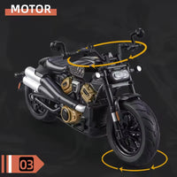 Thumbnail for 1:12 HARLEY DAVIDSON ALLOY DIECAST MODEL