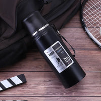 Thumbnail for PORTABLE SPORTS VACUUM STAINLESS STEEL WATER BOTTLE