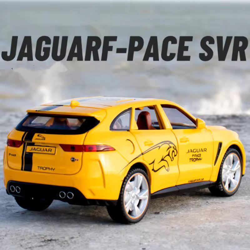 1:24 JAGUAR F-PACE ALLOY DIECAST MODEL
