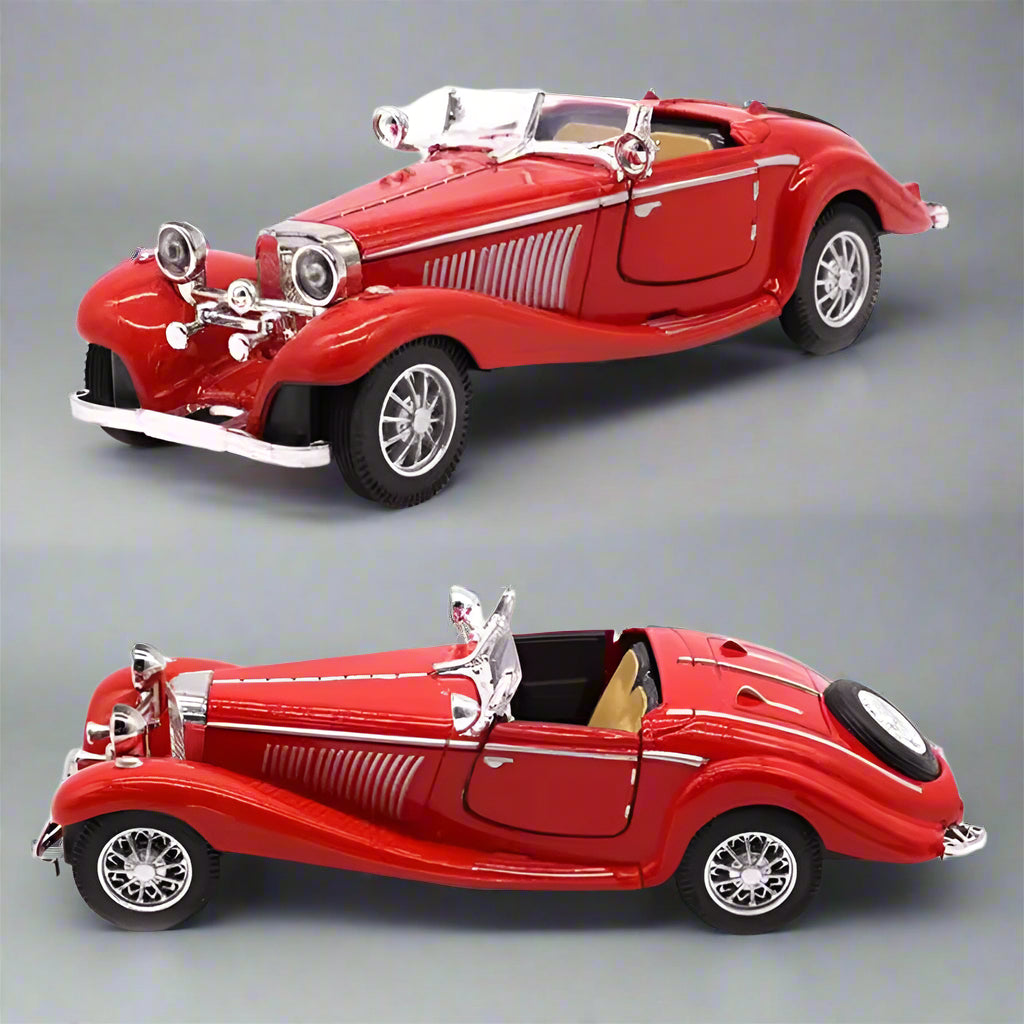 1:28 500K VINTAGE ALLOY CAR DIECAST MODEL