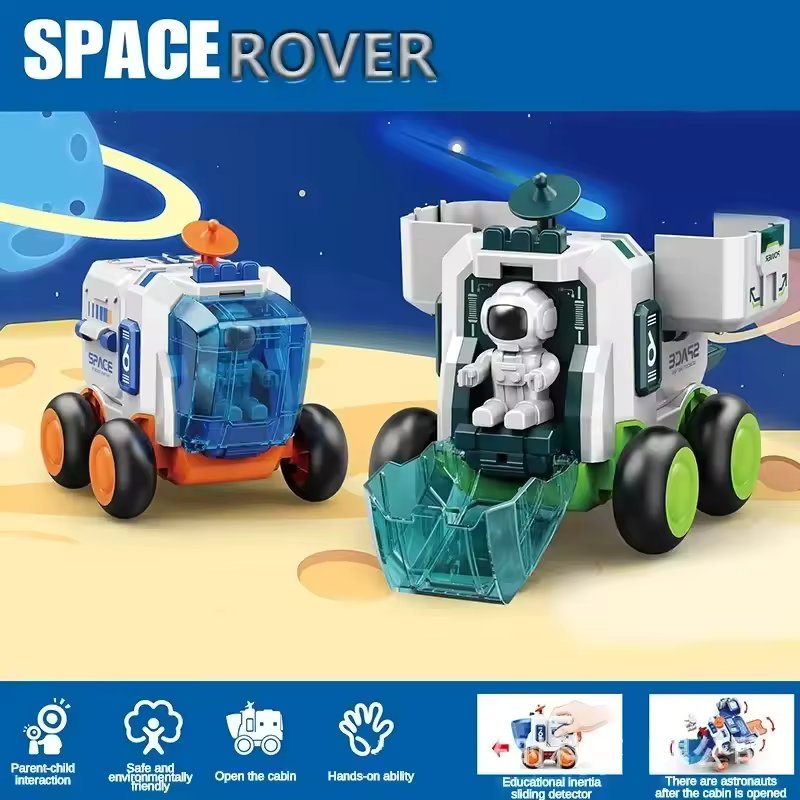 ASTRONAUT SIMULATION SPACECRAFT TOY CAR
