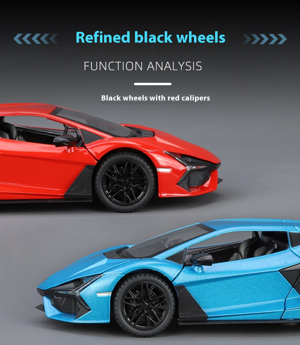 1:24 LAMBORGHINI REVUELTO ALLOY DIECAST MODEL