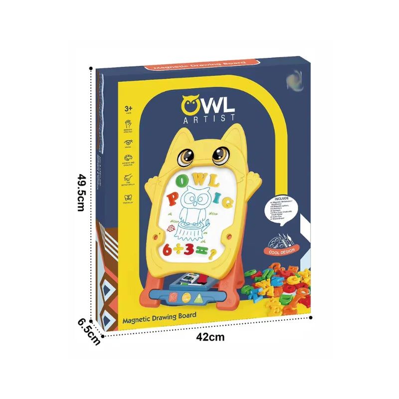 OWL ARTIST MAGNETIC DRAWING BOARD