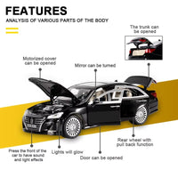 Thumbnail for 1:24 TOYOTA CROWN ALLOY DIECAST MODEL