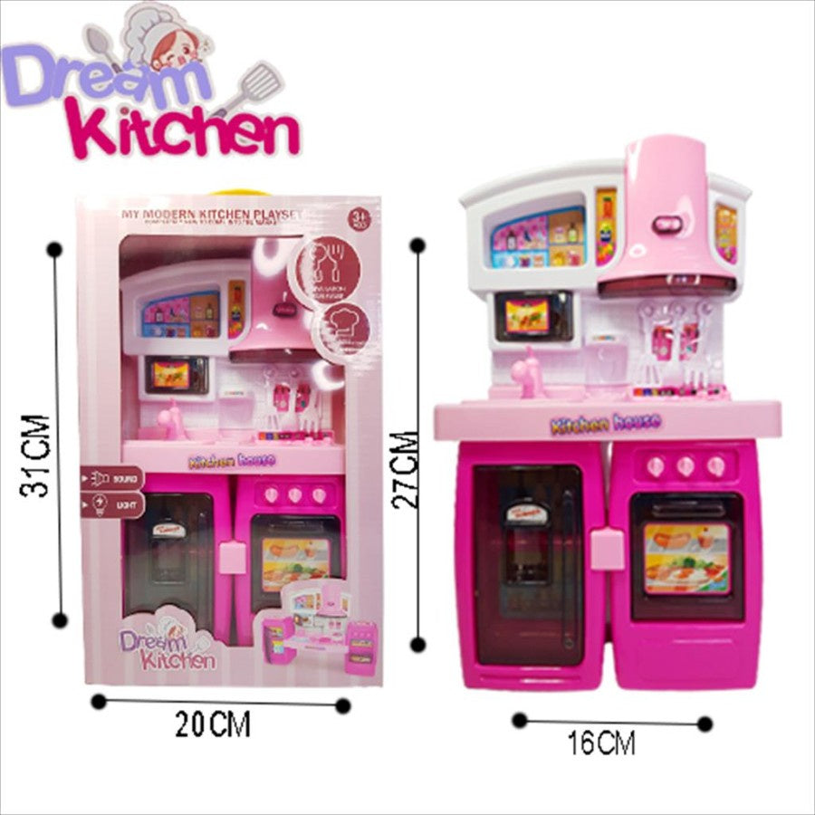 MODERN DREAM KITCHEN PLAYSET