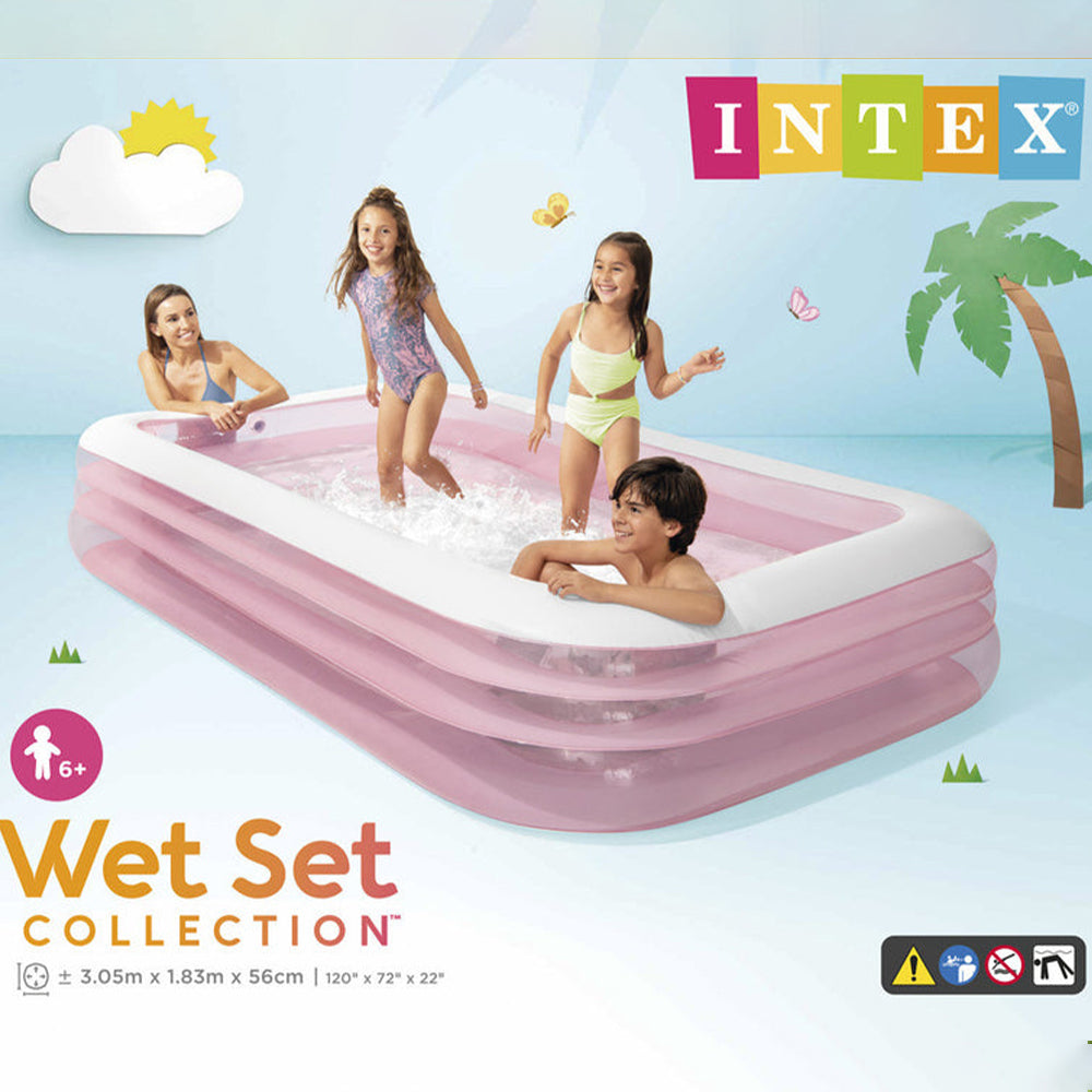 INTEX SWIM CENTER FAMILY POOL - 58487