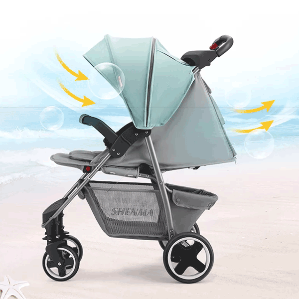 SHENMA LIGHT WEIGHT COMPACT FOLDABLE BABY STROLLER