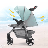 Thumbnail for SHENMA LIGHT WEIGHT COMPACT FOLDABLE BABY STROLLER