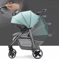 Thumbnail for SHENMA LIGHT WEIGHT COMPACT FOLDABLE BABY STROLLER