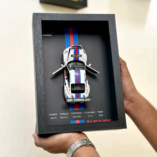1:32 911-3D METAL DEICAST MODEL