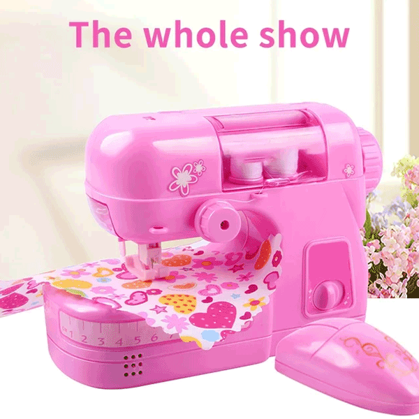 CHILDERN REALISTIC ELECTRIC SEWING MACHING