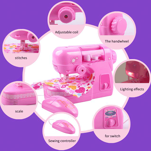 CHILDERN REALISTIC ELECTRIC SEWING MACHING