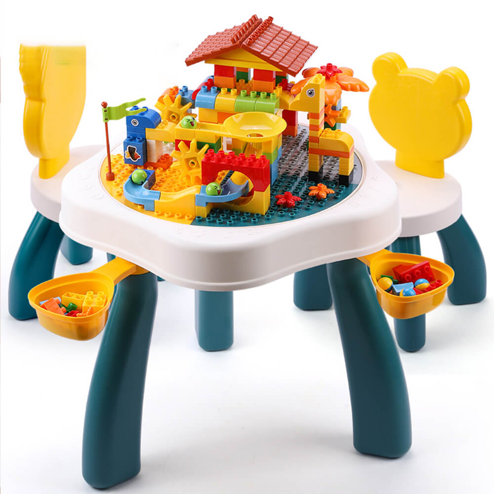 MULTIFUNCTIONAL KIDS ACTIVITY TABLE AND CHAIR