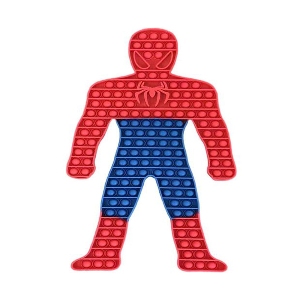 POP IT BIG SIZE SPIDER MAN FIDGET TOY