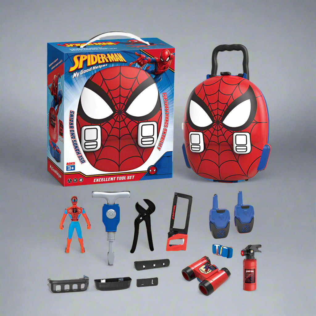 MY GOOD HELPER SPIDERMAN TOOL SET