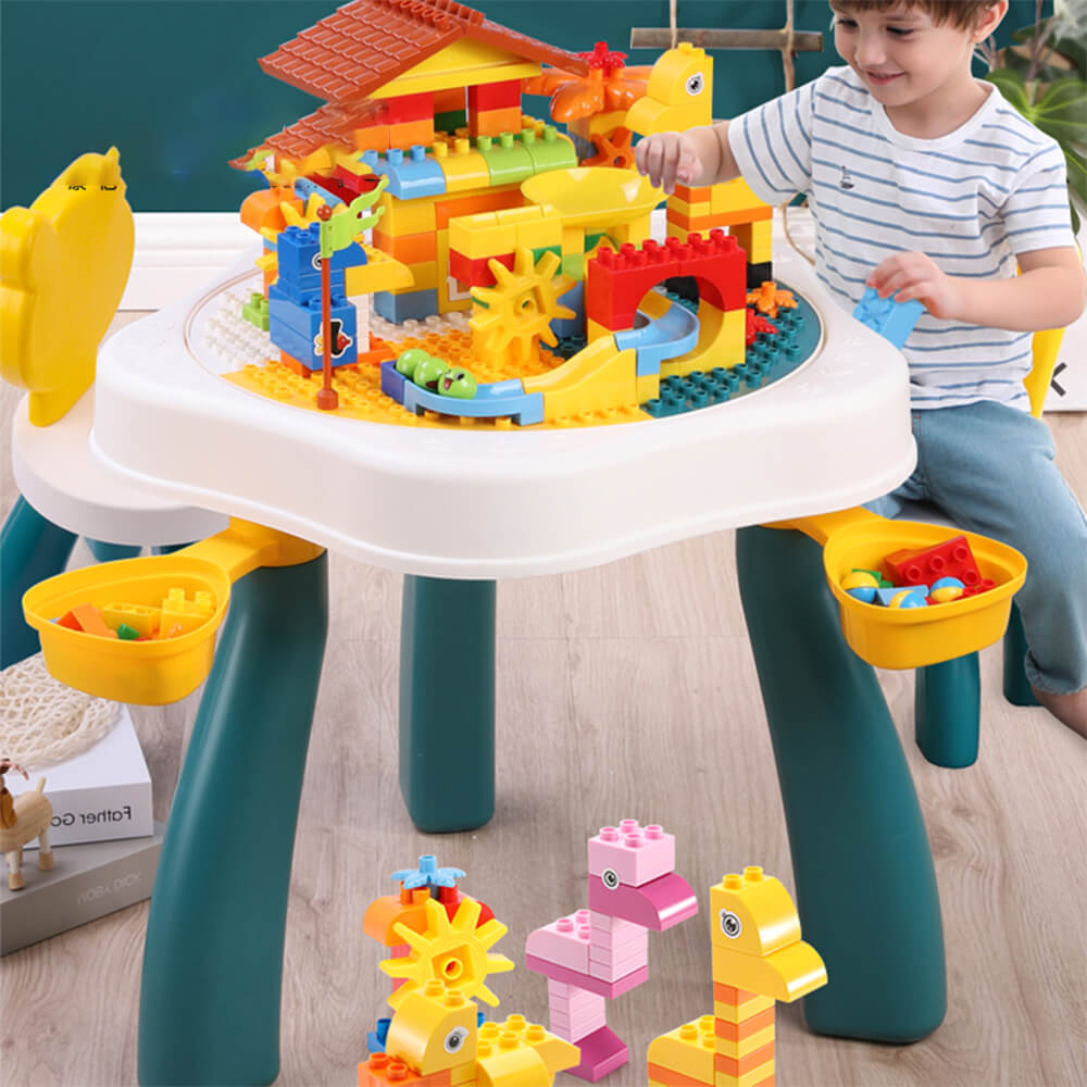 MULTIFUNCTIONAL KIDS ACTIVITY TABLE AND CHAIR