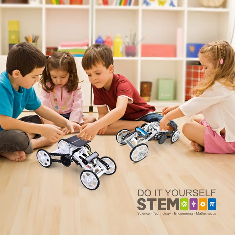 STEM SOLAR  DIY CLIMBING VEHICLE