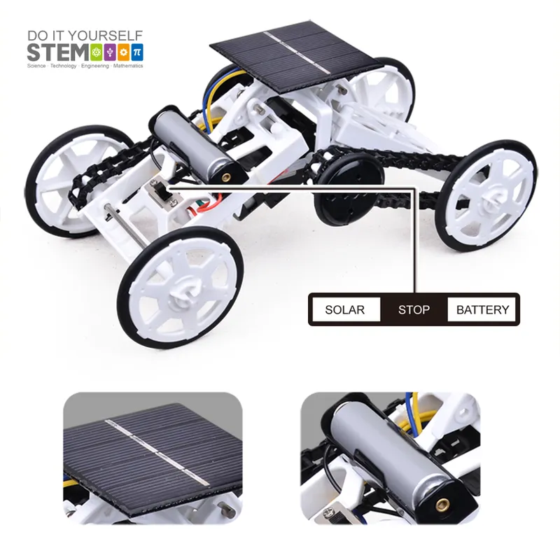 STEM SOLAR  DIY CLIMBING VEHICLE