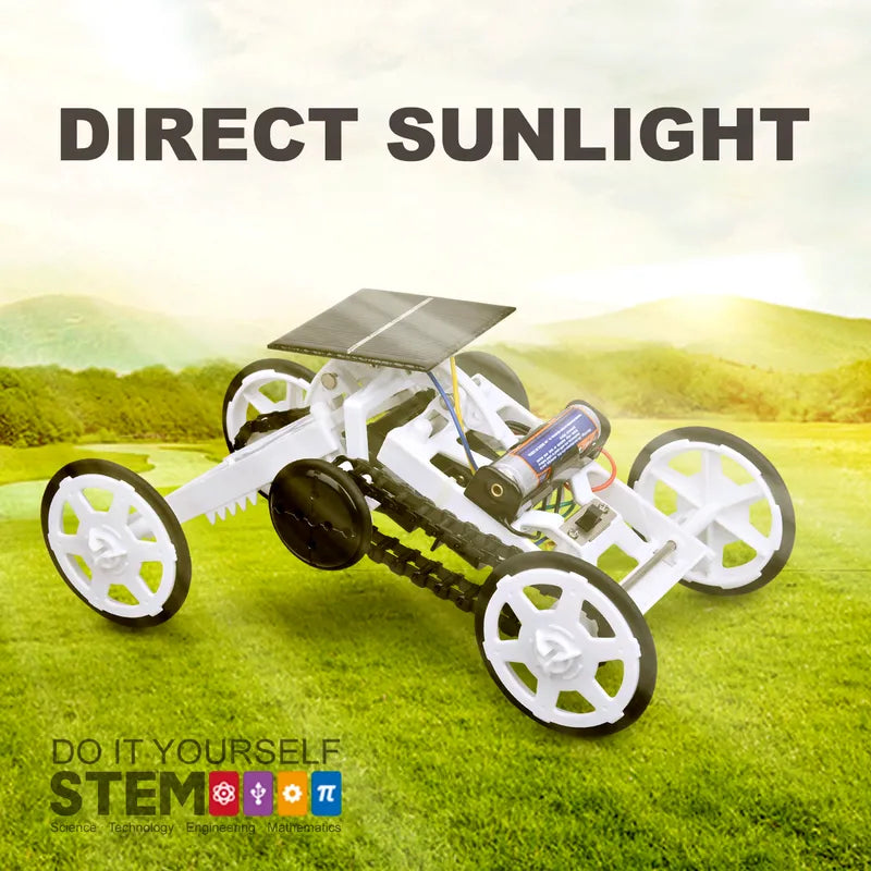 STEM SOLAR  DIY CLIMBING VEHICLE