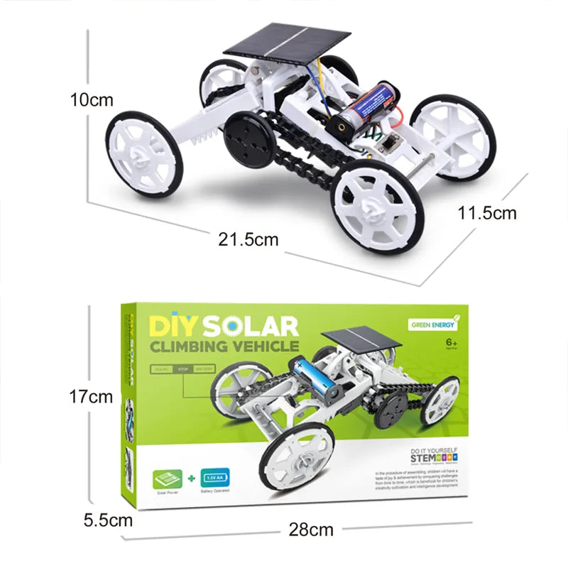 STEM SOLAR  DIY CLIMBING VEHICLE