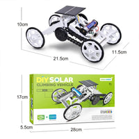 Thumbnail for STEM SOLAR  DIY CLIMBING VEHICLE