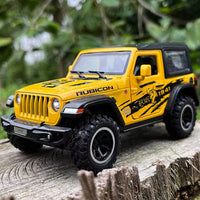 Thumbnail for 1:24 JEEPS WRANGLER RUBICON 1941 OFF-ROAD ALLOY DIECAST MODEL
