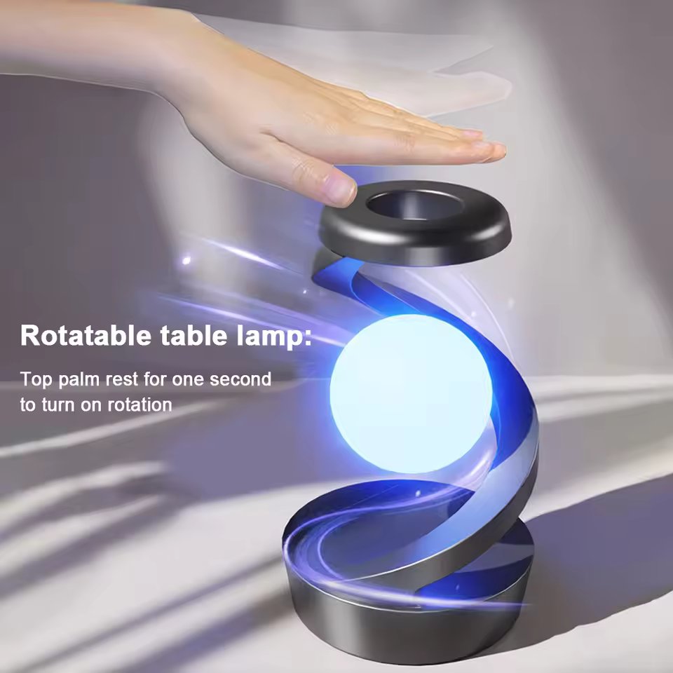 FLOATING & ROTATING LED MOON LAMP