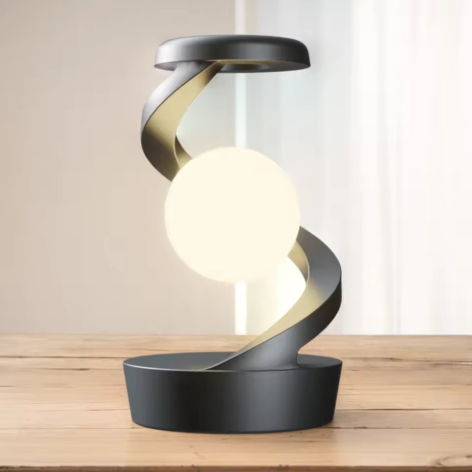 FLOATING & ROTATING LED MOON LAMP