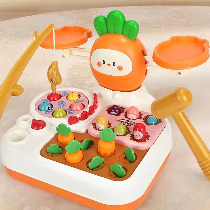 4 IN 1 MULTIFUNCTIONAL CARROT GAME