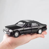 Thumbnail for 1:32 MERCEDES-BENZ S W140 ALLOY DIECAST MODEL