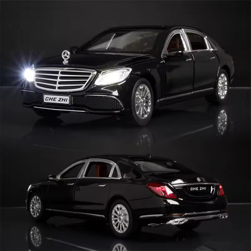 1:24 BENZ E300L ALLOY DIECAST MODEL