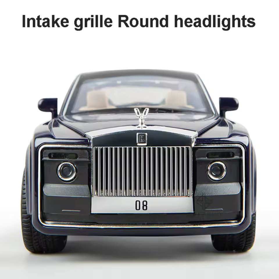 1:24 ROLLS ROYCE SWEPTAIL ALLOY DIECAST MODEL