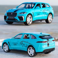 Thumbnail for 1:24 JAGUAR F-PACE ALLOY DIECAST MODEL