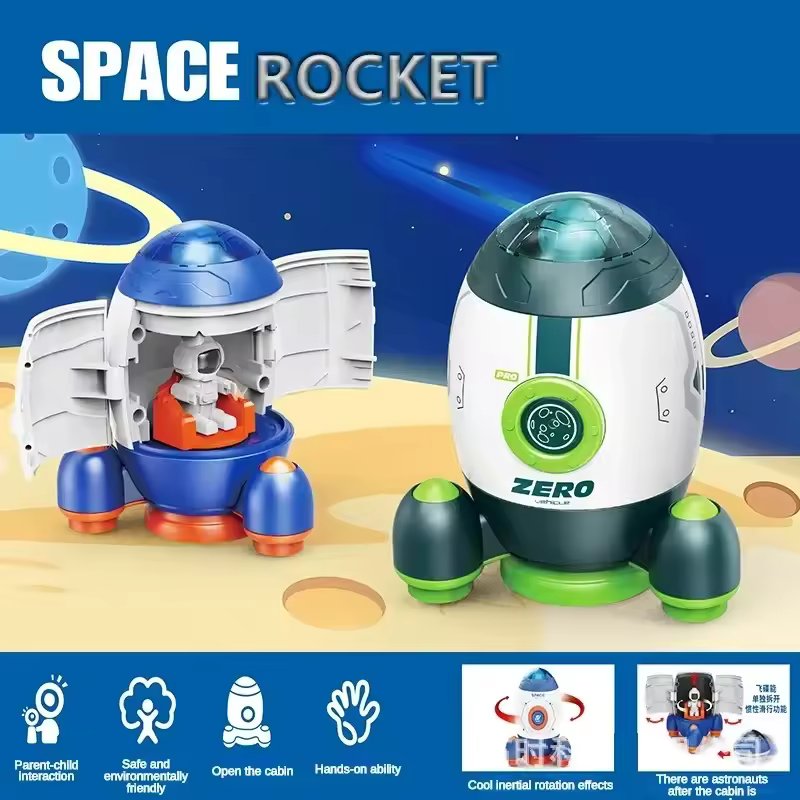 ASTRONAUT SIMULATION SPACECRAFT TOY CAR